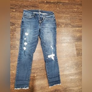 Abercrombie and Fitch Harper Ankle Jean size 26R